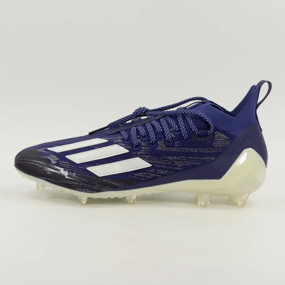 Adidas Adizero Primeknit Purple White GV9631 Football Cleats size 13